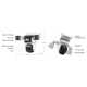 VSTARCAM smart ηλιακή κάμερα CB621SR, triple lens, 2MP, WiFi, SD, PTZ, IP66