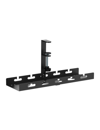 BRATECK cable management γραφείου CC11-10-1, μεταλλικό, 40x12.9x19cm, μαύρο BRATECK cable management γραφείου CC11-10-1, μεταλλικό, 40x12.9x19cm, μαύρο