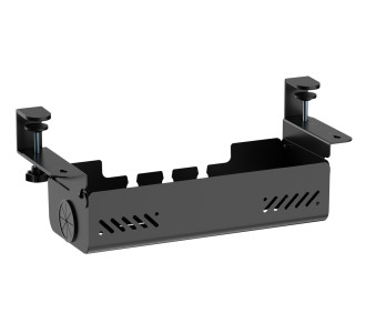 BRATECK cable management γραφείου CC11-22-1, μεταλλικό, 494x167x196mm, μαύρο BRATECK cable management γραφείου CC11-22-1, μεταλλικό, 494x167x196mm, μαύρο