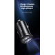 USAMS φορτιστής αυτοκινήτου C20, 2x USB, 2.4A, μαύρος USAMS φορτιστής αυτοκινήτου C20, 2x USB, 2.4A, μαύρος