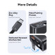 USAMS φορτιστής τοίχου CC296 με καλώδιο, USB & USB-C, 30W, μαύρος USAMS φορτιστής τοίχου CC296 με καλώδιο, USB & USB-C, 30W, μαύρος