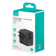 USAMS φορτιστής/αντάπτορας πρίζας CC309, USB & 2x USB-C, universal, 25W, μαύρος USAMS φορτιστής/αντάπτορας πρίζας CC309, USB & 2x USB-C, universal, 25W, μαύρος