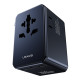 USAMS φορτιστής/αντάπτορας πρίζας CC334, USB & 3x USB-C, universal, 100W, GaN, μαύρος USAMS φορτιστής/αντάπτορας πρίζας CC334, USB & 3x USB-C, universal, 100W, GaN, μαύρος