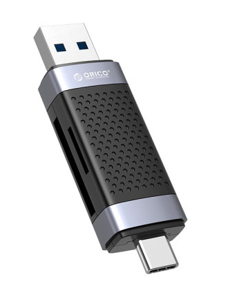 ORICO card reader CD2D-AC3 για SD & Micro SD, USB-C & USB 3.0, μαύρο ORICO card reader CD2D-AC3 για SD & Micro SD, USB-C & USB 3.0, μαύρο