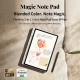 XP-PEN έγχρωμο ψηφιακό σημειωματάριο Magic Note Pad με γραφίδα, 10.95", 6/128GB, Android 14, 8000mAh, λευκό