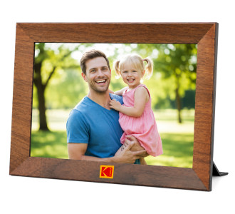 KODAK ψηφιακή κορνίζα CF102P με 10.1" οθόνη αφής, 1+32GB, WiFi, καφέ KODAK ψηφιακή κορνίζα CF102P με 10.1" οθόνη αφής, 1+32GB, WiFi, καφέ