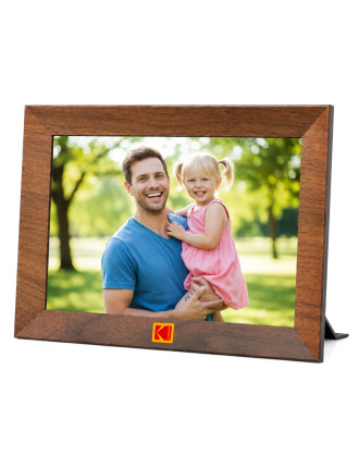 KODAK ψηφιακή κορνίζα CF102P με 10.1" οθόνη αφής, 1+32GB, WiFi, καφέ