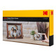 KODAK ψηφιακή κορνίζα CF102P με 10.1" οθόνη αφής, 1+32GB, WiFi, καφέ