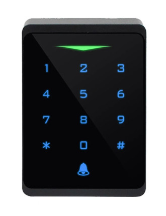 SECUKEY πληκτρολόγιο πρόσβασης CH1-WIFI-EM με κωδικό & κάρτα, Wi-Fi