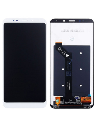 High Copy LCD Touch Screen για Redmi 5 Plus, χωρίς Frame, λευκή