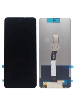 High Copy LCD Touch Screen για Redmi Note 9 Pro/9S, χωρίς Frame, μαύρη