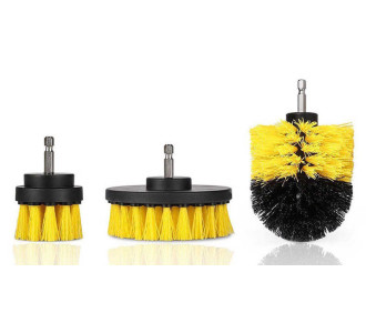 Σετ βούρτσες καθαρισμού σε διάφορα μεγέθη CLN-0014, 3τμχ Σετ βούρτσες καθαρισμού σε διάφορα μεγέθη CLN-0014, 3τμχ