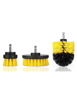 Σετ βούρτσες καθαρισμού σε διάφορα μεγέθη CLN-0014, 3τμχ