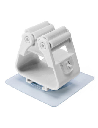 Βάση συγκράτησης αντικειμένων CLN-0026, λευκή, 2τμχ
