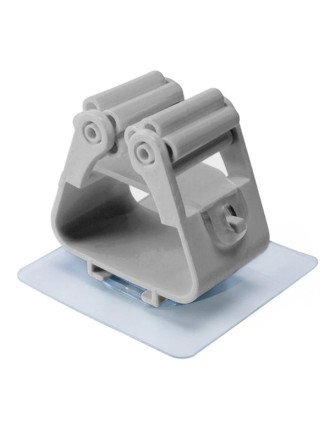 Βάση συγκράτησης αντικειμένων CLN-0027, γκρι, 2τμχ