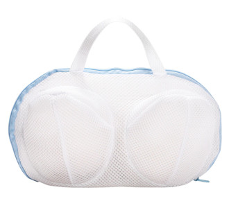 Θήκη πλυσίματος CLN-0038 για στηθόδεσμο & ευαίσθητα ρούχα, λευκή