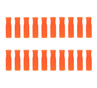 POWERTECH στόμιο σιλικόνης για μεταλλικά καλαμάκια CLN-0046, 20τμχ POWERTECH στόμιο σιλικόνης για μεταλλικά καλαμάκια CLN-0046, 20τμχ