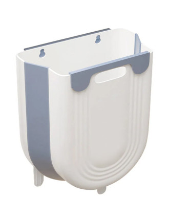 Πτυσσόμενος κάδος απορριμμάτων CLN-0051, 10L, 22.5x16.5x28.5cm, μπλε Πτυσσόμενος κάδος απορριμμάτων CLN-0051, 10L, 22.5x16.5x28.5cm, μπλε