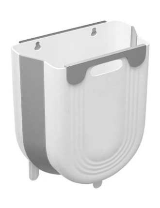 Πτυσσόμενος κάδος απορριμμάτων CLN-0052, 10L, 22.5x16.5x28.5cm, γκρι Πτυσσόμενος κάδος απορριμμάτων CLN-0052, 10L, 22.5x16.5x28.5cm, γκρι