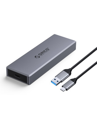 ORICO θήκη για Μ.2 SATA SSD CM2C3-GY-BP, 6Gbps, έως 4TB, γκρι ORICO θήκη για Μ.2 SATA SSD CM2C3-GY-BP, 6Gbps, έως 4TB, γκρι