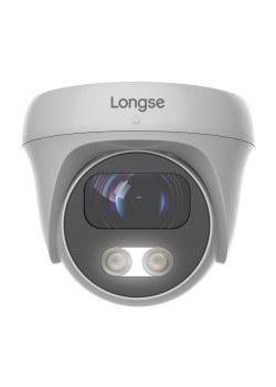 LONGSE IP κάμερα CMSAGC400WH, 2.8mm, 4MP, αδιάβροχη IP67, PoE