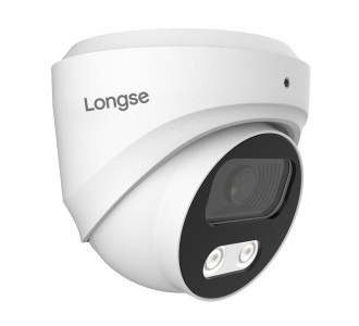 LONGSE υβριδική κάμερα CMSBTHC500FKEW, 2.8mm, 8MP, αδιάβροχη IP67, AOC, LED