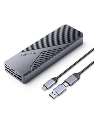 ORICO θήκη για M.2 NVME SSD CNM2-G20, 20Gbps, γκρι