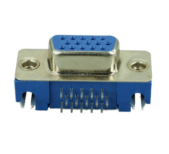 VGA Connector - VGA 15 PIN (down)