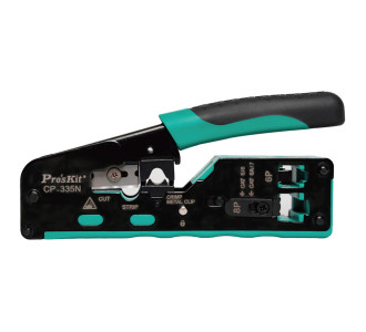 PROSKIT πρέσα ακροδεκτών CP-335N για καλώδια δικτύου CAT 5/6/7