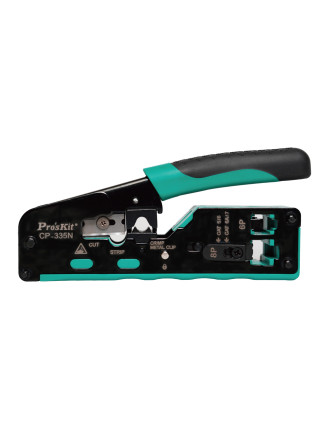 PROSKIT πρέσα ακροδεκτών CP-335N για καλώδια δικτύου CAT 5/6/7