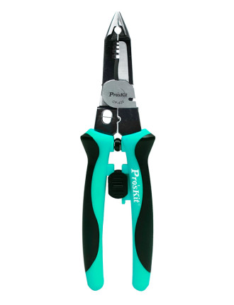 PROSKIT πολυλειτουργική πένσα απογύμνωσης καλωδίων CP-420, 5 σε 1, 225mm