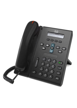 CISCO used Unified IP Phone 6921, PoE, μαύρο