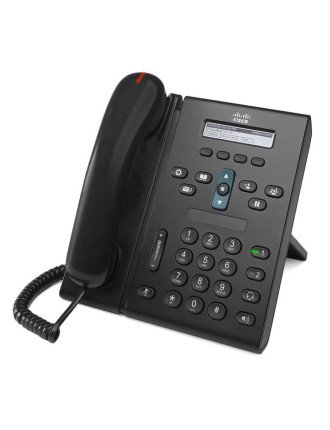 CISCO used Unified IP Phone 6921, PoE, μαύρο