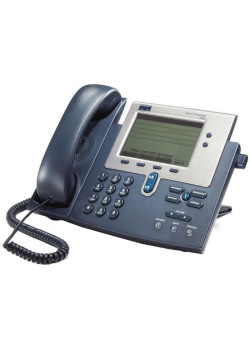 CISCO used IP Phone CP-7940G, Dark Gray