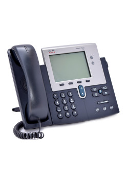 CISCO used Unified IP Phone 7941G, PoE, Dark Gray