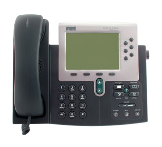 CISCO Used IP Phone 7960G, Dark Gray CISCO Used IP Phone 7960G, Dark Gray