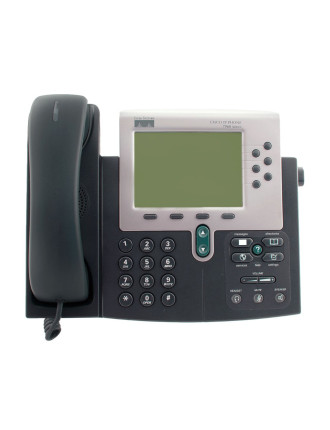 CISCO Used IP Phone 7960G, Dark Gray CISCO Used IP Phone 7960G, Dark Gray