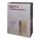 POWERTECH τροφοδοτικό CP1209-20A-B για CCTV-Alarm, DC12V 20A, 9 κανάλια POWERTECH τροφοδοτικό CP1209-20A-B για CCTV-Alarm, DC12V 20A, 9 κανάλια