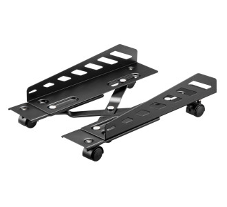 BRATECK βάση PC CPB-24 με ροδάκια, universal, μεταλλική, έως 25kg