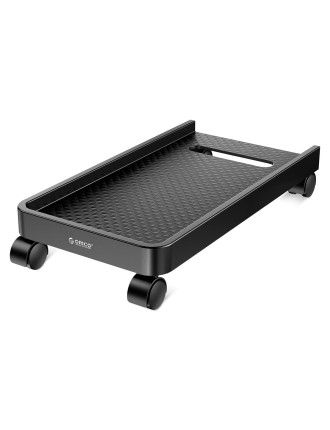 ORICO βάση PC CPB2 με ροδάκια, 45.5x22cm, πλαστική, μαύρη