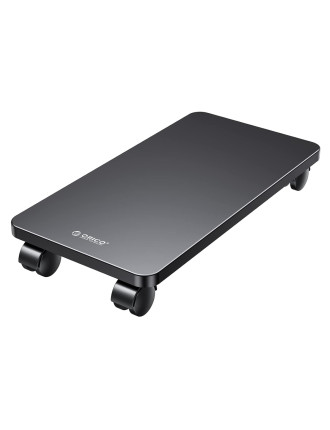 ORICO βάση PC CPB6 με ροδάκια, universal, 41x21.3cm, μεταλλική, μαύρη