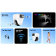 VSTARCAM smart κάμερα CS2DR, 3MP, dual lens, WiFi, PTZ, SD VSTARCAM smart κάμερα CS2DR, 3MP, dual lens, WiFi, PTZ, SD