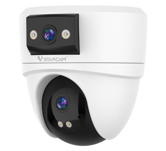 VSTARCAM smart κάμερα CS2DR, 3MP, dual lens, WiFi, PTZ, SD VSTARCAM smart κάμερα CS2DR, 3MP, dual lens, WiFi, PTZ, SD