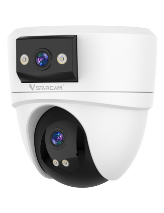 VSTARCAM smart κάμερα CS2DR, 3MP, dual lens, WiFi, PTZ, SD VSTARCAM smart κάμερα CS2DR, 3MP, dual lens, WiFi, PTZ, SD