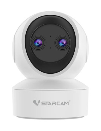 VSTARCAM smart κάμερα CS49D, 3MP, dual lens, WiFi, PTZ, SD VSTARCAM smart κάμερα CS49D, 3MP, dual lens, WiFi, PTZ, SD