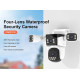 VSTARCAM smart κάμερα CS621FR, four-lens, 2MP, WiFi, SD, PTZ, IP66