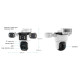 VSTARCAM smart κάμερα CS621FR, four-lens, 2MP, WiFi, SD, PTZ, IP66