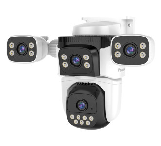 VSTARCAM smart κάμερα CS621FR, four-lens, 2MP, WiFi, SD, PTZ, IP66