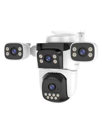 VSTARCAM smart κάμερα CS621FR, four-lens, 2MP, WiFi, SD, PTZ, IP66