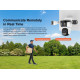 VSTARCAM smart κάμερα CS621FR, four-lens, 2MP, WiFi, SD, PTZ, IP66